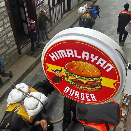 Lama Hotel - Cafe De Himalaya Lukla Eksteriør bilde
