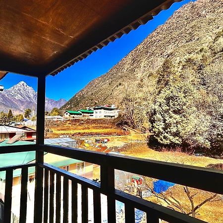 Lama Hotel - Cafe De Himalaya Lukla Eksteriør bilde