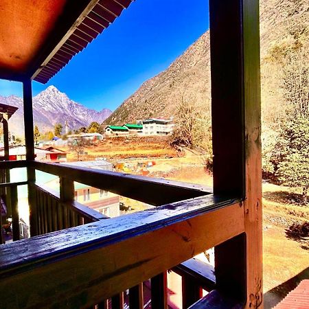 Lama Hotel - Cafe De Himalaya Lukla Eksteriør bilde