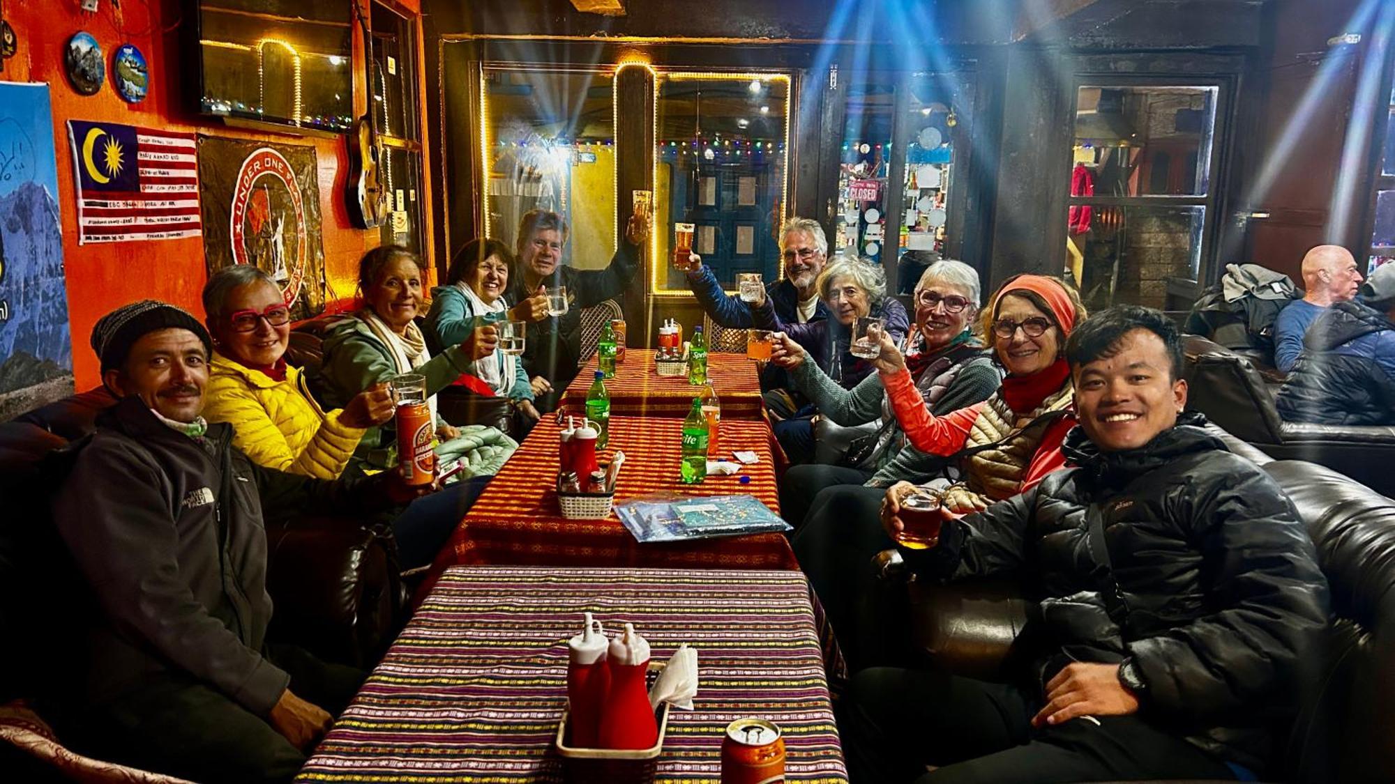 Lama Hotel - Cafe De Himalaya Lukla Eksteriør bilde