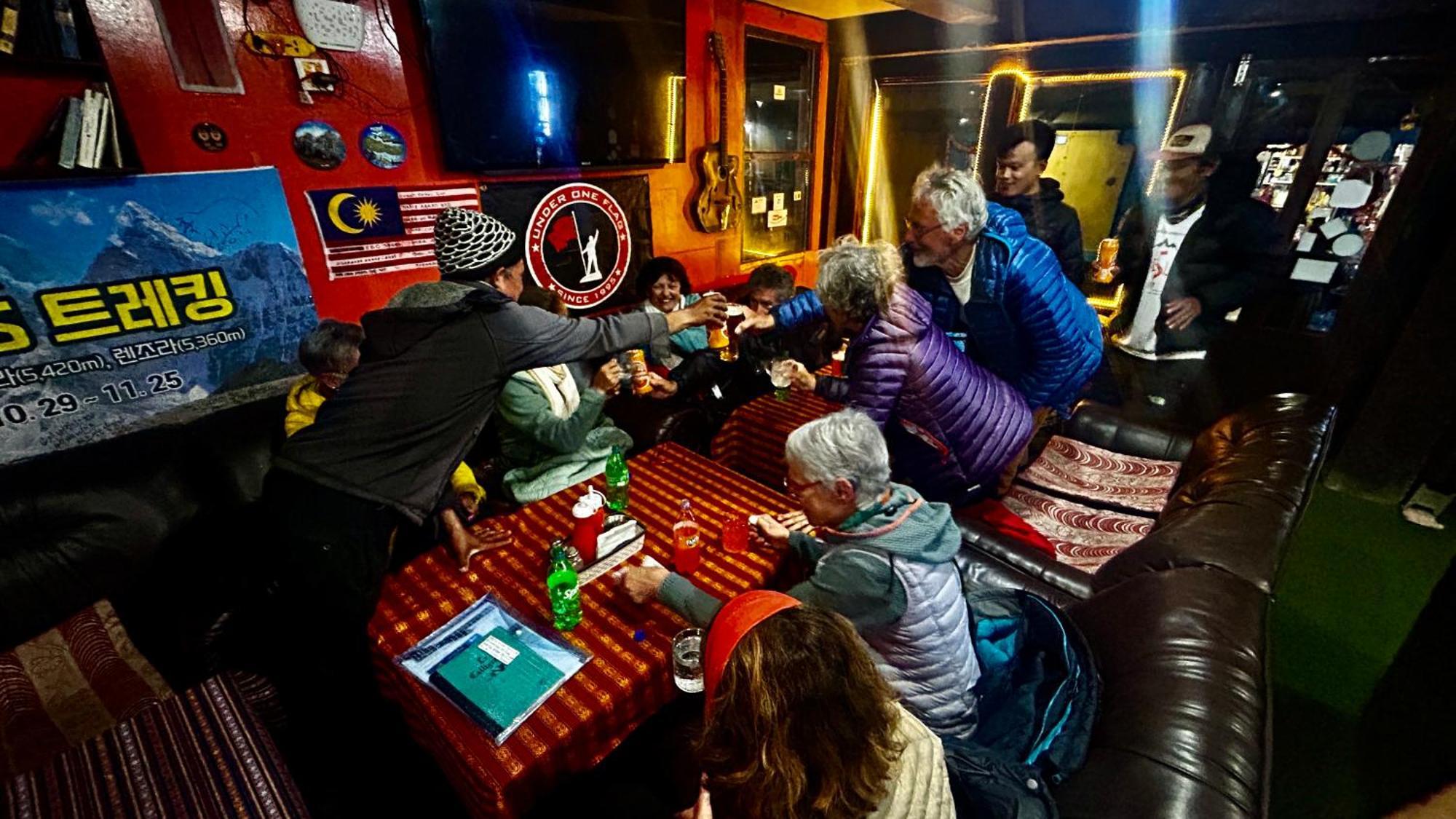 Lama Hotel - Cafe De Himalaya Lukla Eksteriør bilde