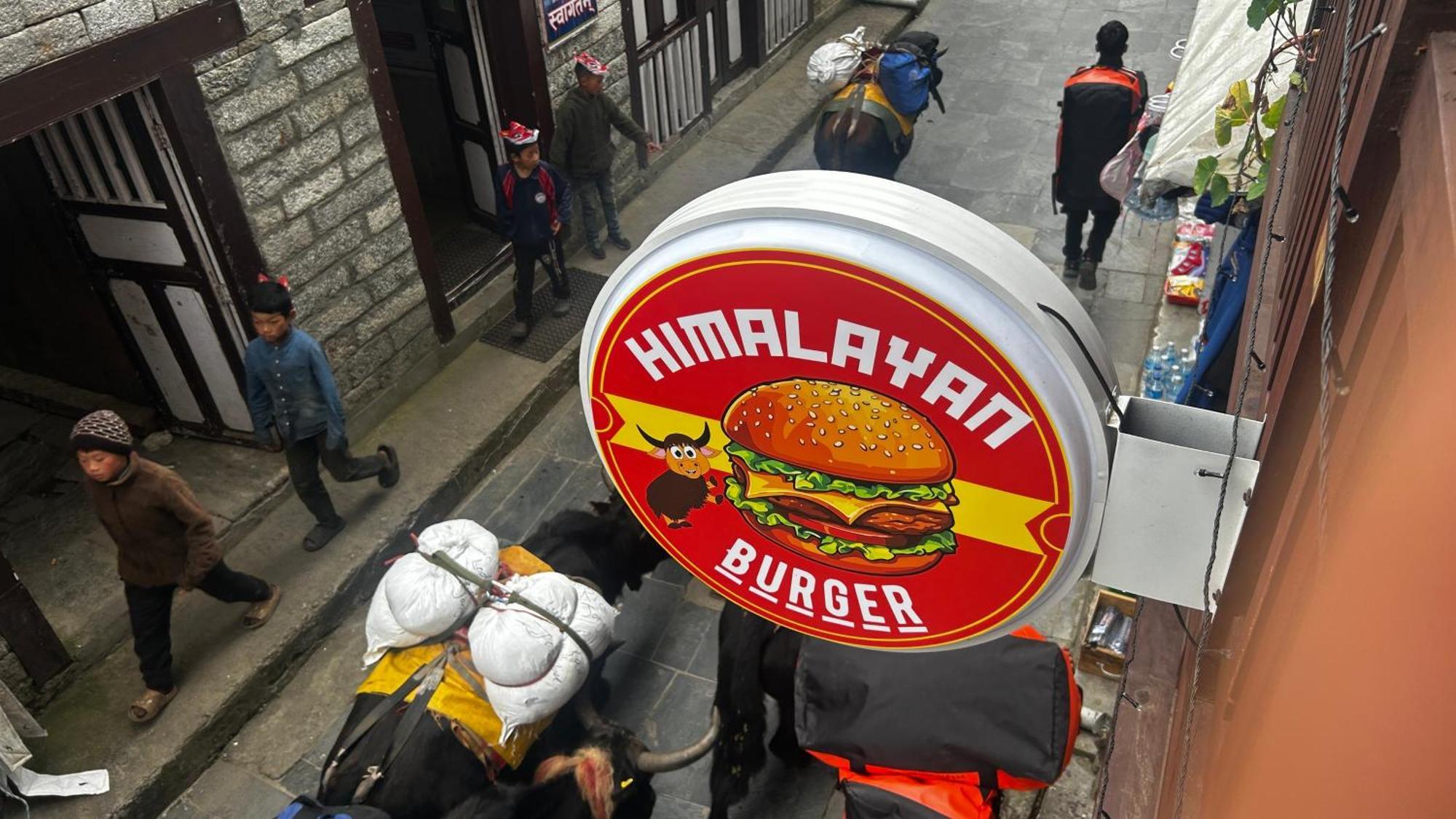 Lama Hotel - Cafe De Himalaya Lukla Eksteriør bilde