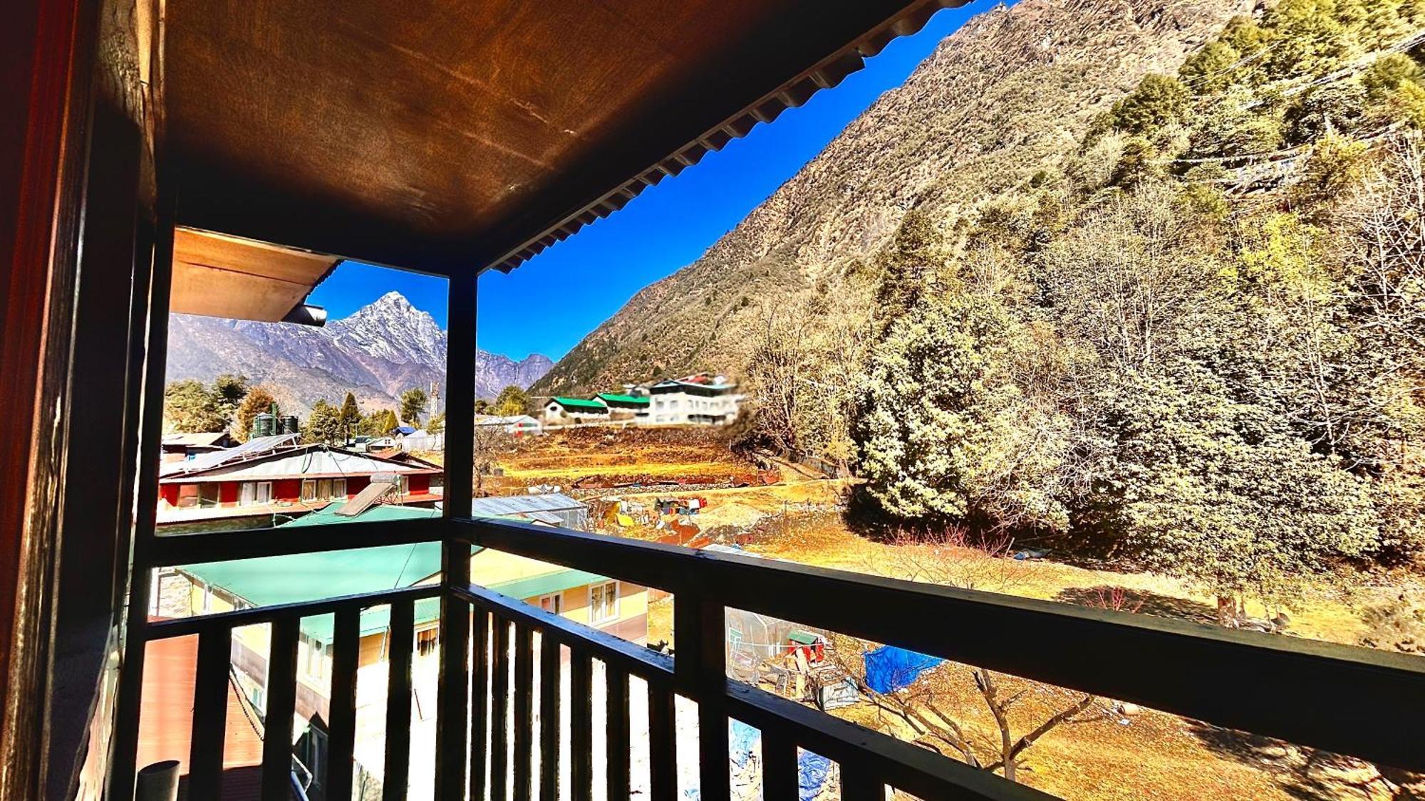 Lama Hotel - Cafe De Himalaya Lukla Eksteriør bilde